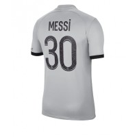 Paris Saint-Germain Lionel Messi #30 Udebanetrøje 2022-23 Kortærmet